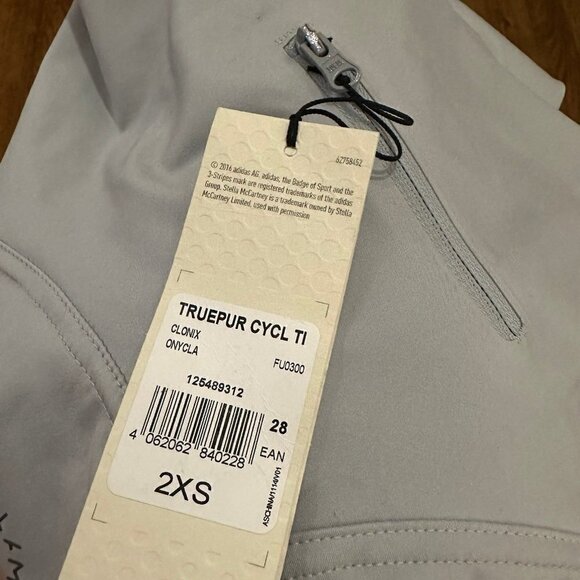 NWT Adidas Stella McCartney cycling shorts - Picture 5 of 7